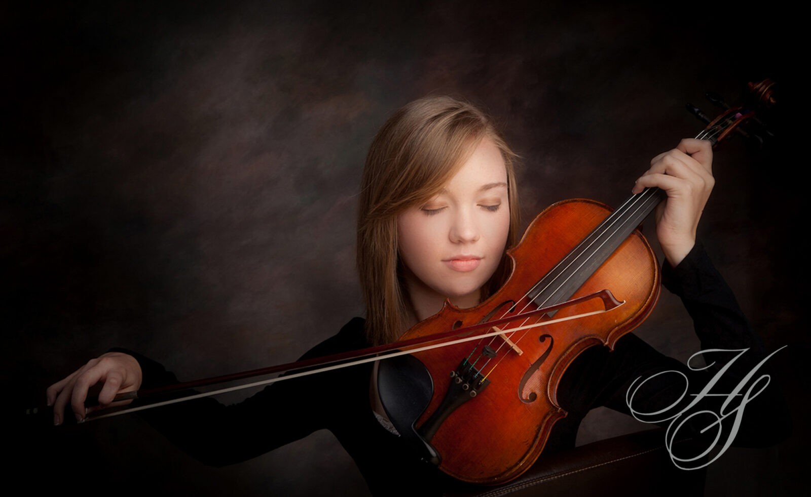 Heirloom studio Newtown pa portrait of musician