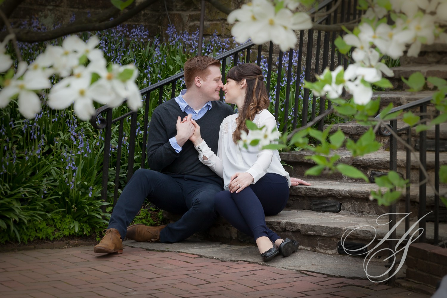 Heirloom Studio | Couple | long Wood Gardens