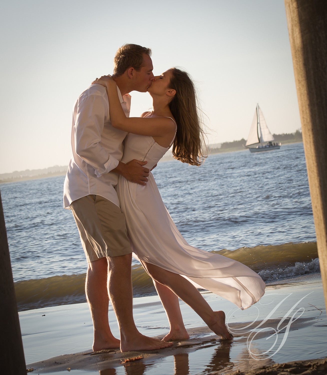 Heirloom Studio | Couple session | Beach