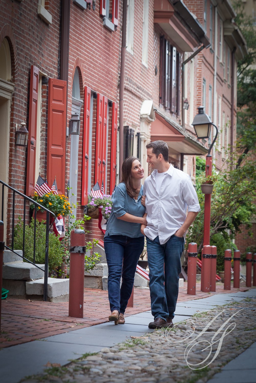 Heirloom Studio | Philadelphia | couple | casual