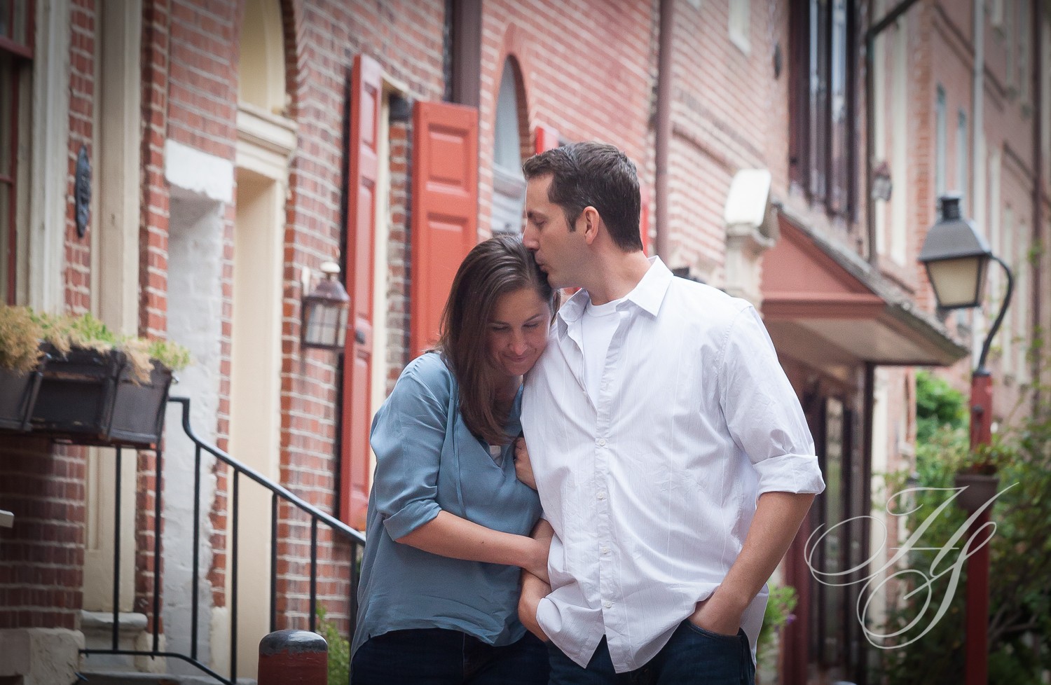 Heirloom Studio | engagement session | Phila