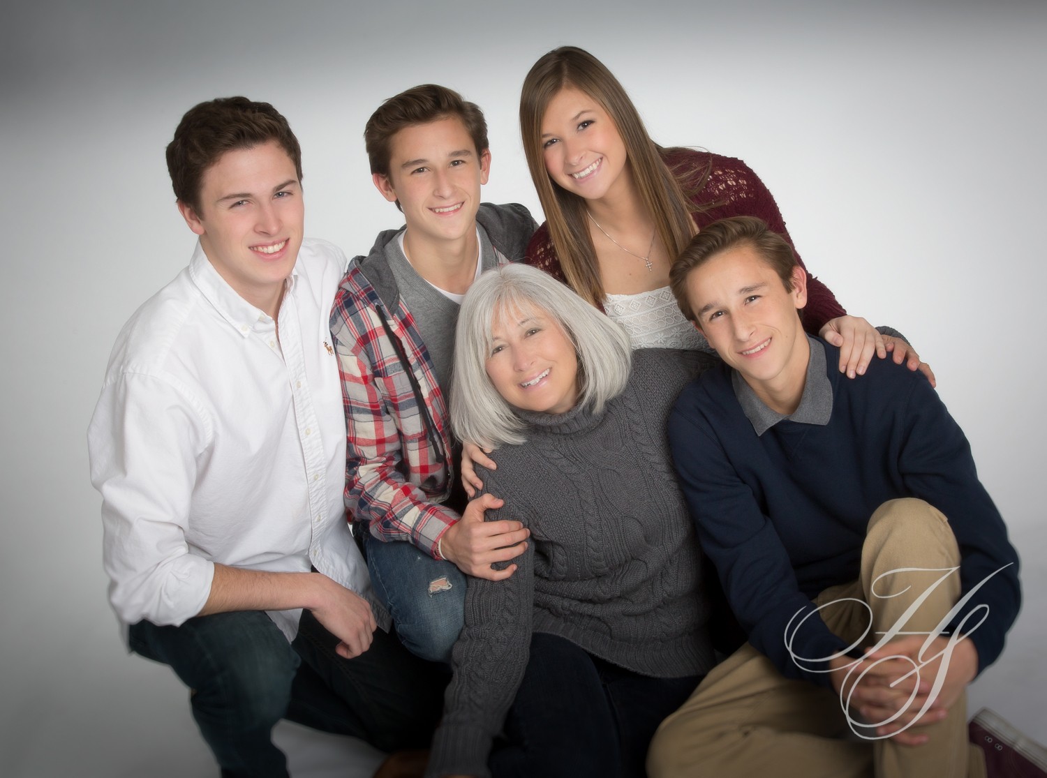 Heirloom Studio | Family Portrait |