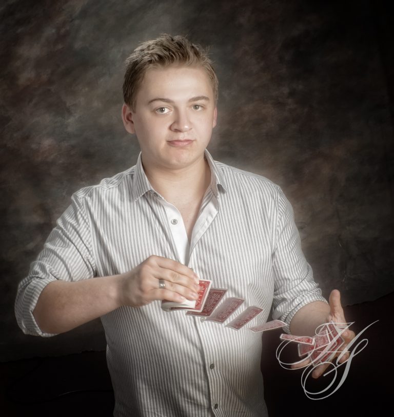 Senior Portrait, in studio