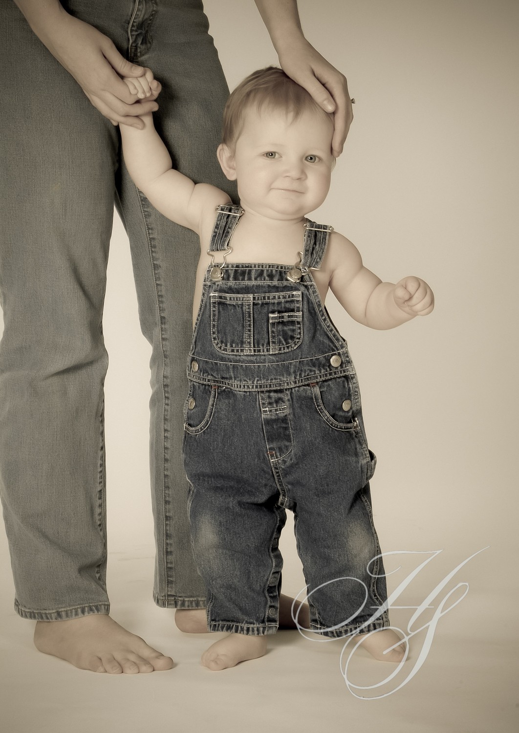 Heirloom Studio, In studio casual Portrait, Child