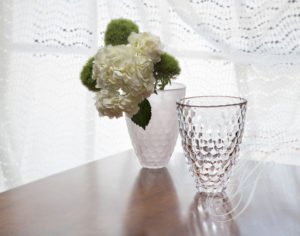 Crystal Vase window light